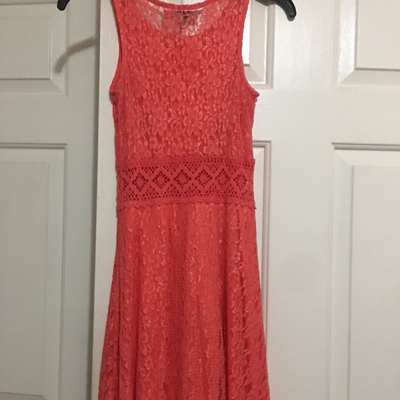 Pink mini dress - Picture 1 of 3